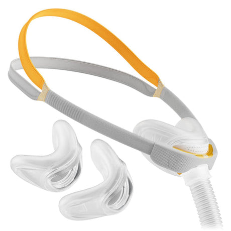 Image of F&P Solo™ Nasal CPAP/BiPAP Mask with Headgear