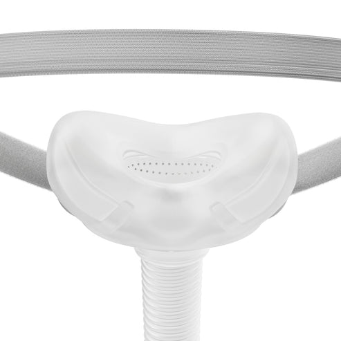 Image of F&P Solo™ Nasal CPAP/BiPAP Mask with Headgear