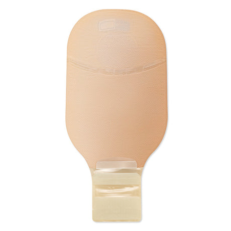 Image of CeraPlus Soft Convex One-Piece Drainable Ostomy Pouching System, Lock 'n Roll Microseal Closure, Filter, Adhesive Border, Transparent, Cut-to-fit up to 1-1/2" Opening