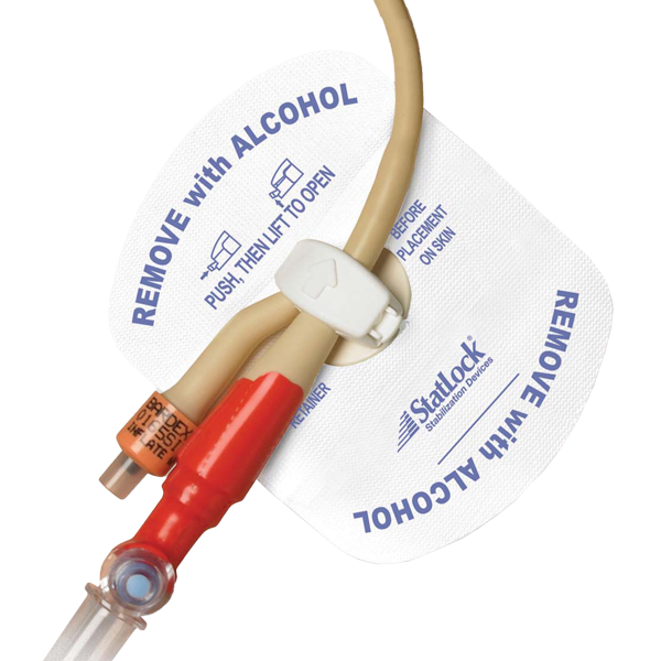 Image of STATLOCK Foley Stabilization Device with Tricot Anchor Pad