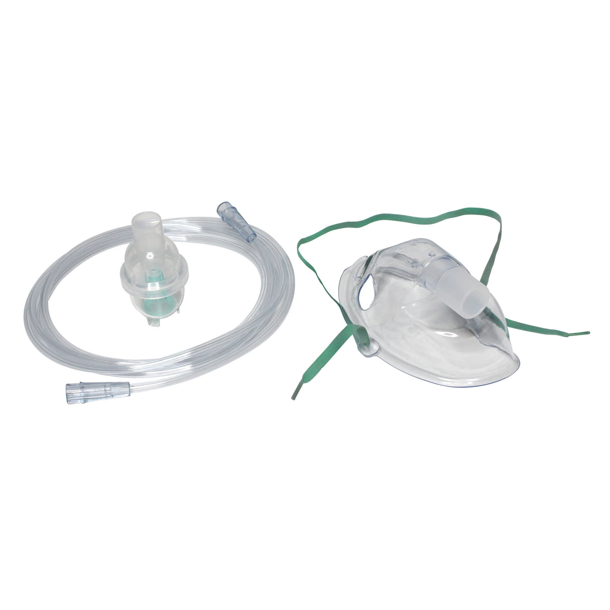 Image of RES090 Disposable Nebulizer Kit with Adult Mask