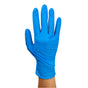 Image of Safe-Touch Nitrile Exam Gloves, Blue, Extra Large, 100 count