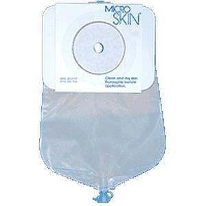 Image of 9" Urostomy Pch w/Barrier, For 1" Stoma, 10 Per Bx