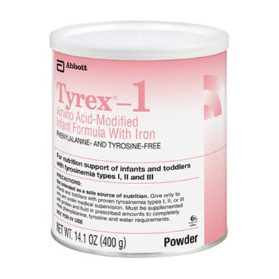 Image of Abbott tireX® -1 Supplemental Formula, Powder, Unflavored, Can, 14.1 oz