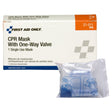 Image of Acme CPR Face Shield, with One Way Valve