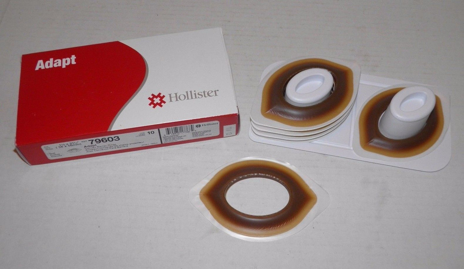 Image of Hollister Adapt Oval Convex Rings 1 1/2" X 2 3/16" (38 x 56mm)