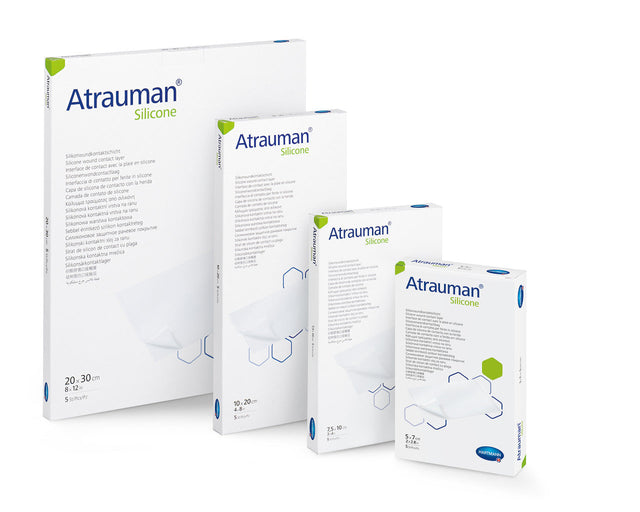 Image of Atrauman Non Adherent Wound Contact Layer with Silicone on Both Sides
