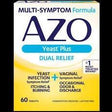 Image of AZO Yeast Plus Tablets, 60 ct.