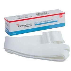 Image of Cardinal Health Essentials Adjustable Ostomy Belt for Hollister Pouches, Medium (26" -  43"), 1" Width