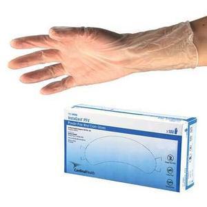 Image of Cardinal Health InstaGard Vinyl Exam Gloves, Large, DINP-Free