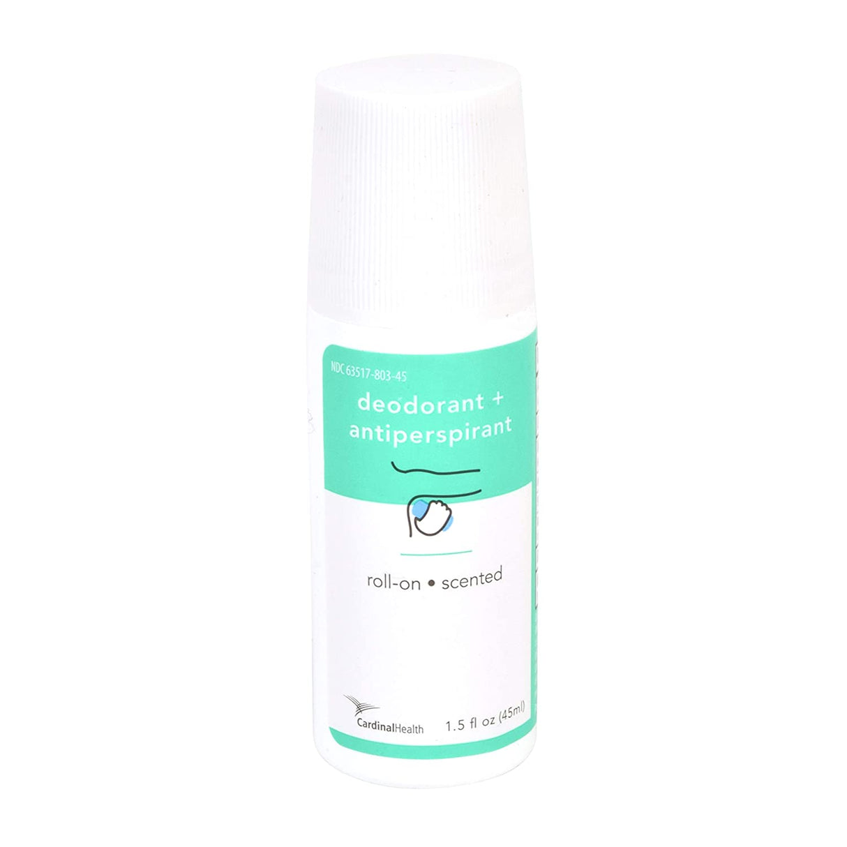 Image of Cardinal Health Scented Antiperspirant Roll-On Deodorant, 1-1/2 oz.