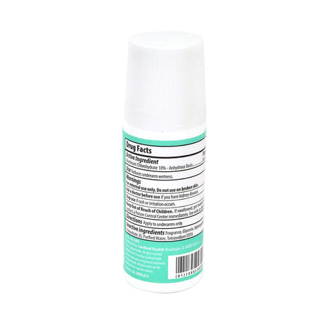 Image of Cardinal Health Scented Antiperspirant Roll-On Deodorant, 1-1/2 oz.