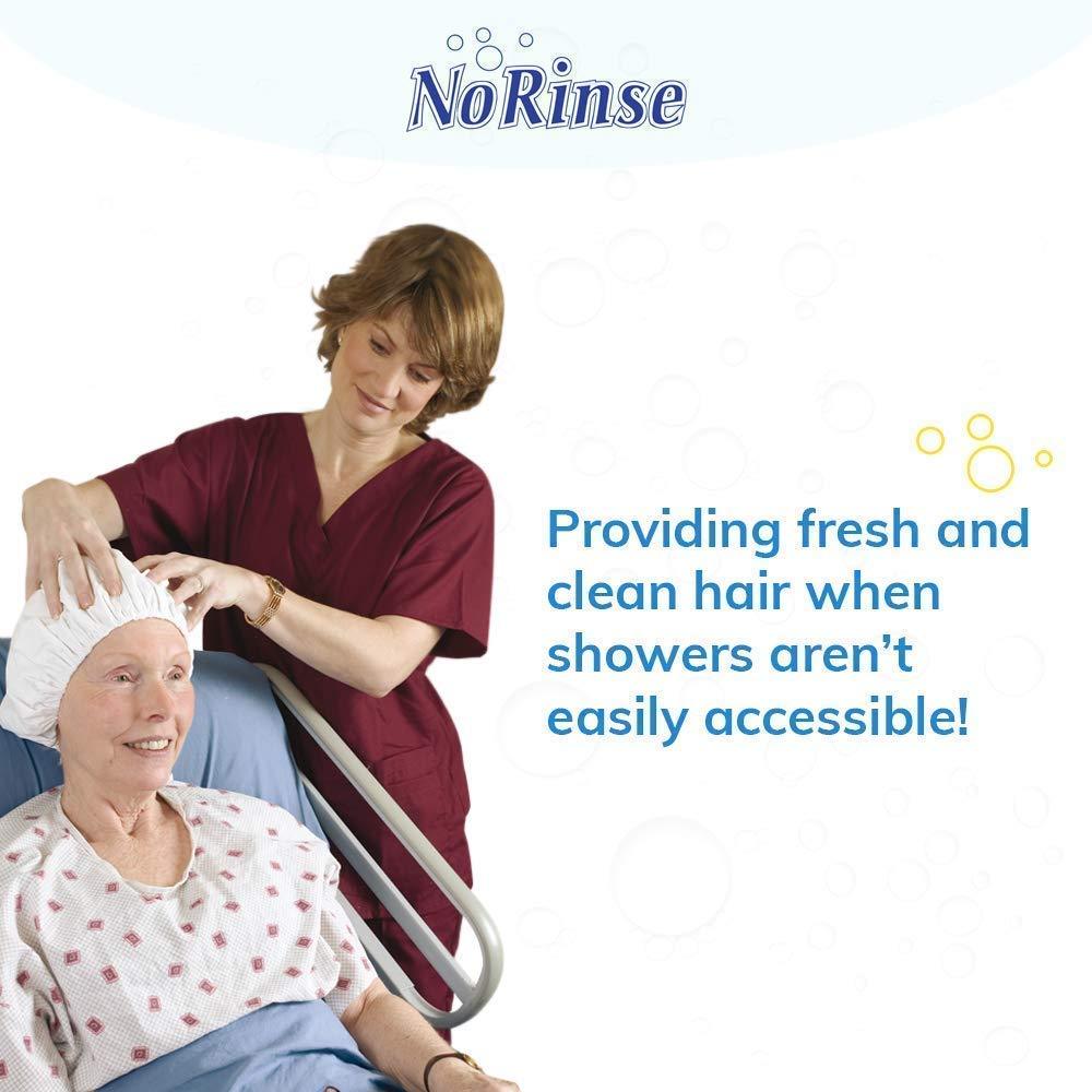 Image of cleanLIFE No-Rinse® Shampoo Cap – Latex-Free, Alcohol-Free