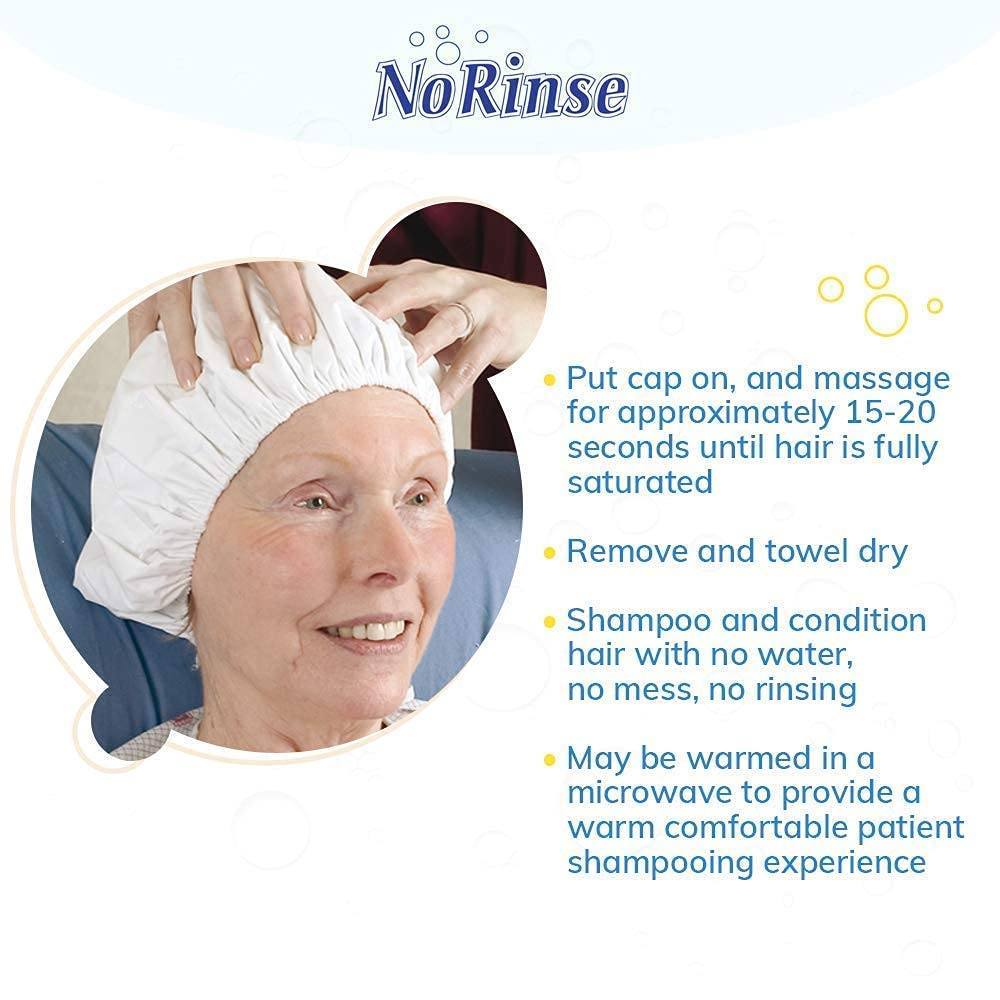 Image of cleanLIFE No-Rinse® Shampoo Cap – Latex-Free, Alcohol-Free