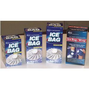 Image of Cold Therapy Compression Wrap with Ice Bag