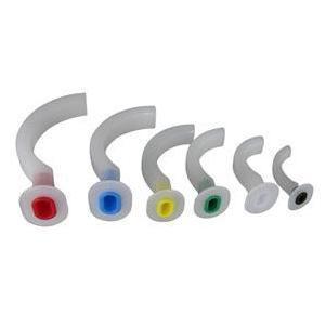 Image of Color-Coded Guedel Airway Size 3, Green