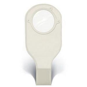 Image of Convatec 401502 - Sur-Fit Natura 2-Piece Drainable Pouch 1-3/4", Opaque, 12" Opening.