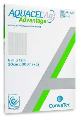 Image of ConvaTec Aquacel® Ag Advantage Wound Dressing