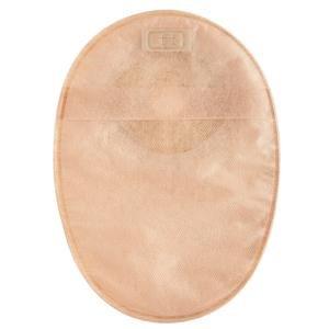 Image of ConvaTec Esteem® + One Piece Closed End Ostomy Pouch, Pre-Cut, With Filter And Window, Standard, 1-9/16'' Stoma, 8'' Opaque - Replaces 51413144 & 51175771