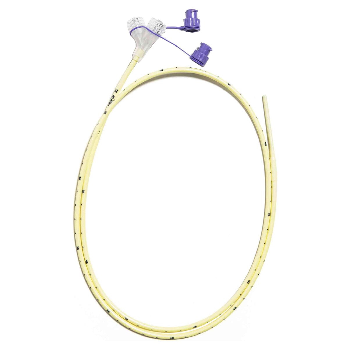 Image of CORFLO Nasogastric Feeding Tube with ENFit Connector, without Stylet, 6 Fr, 22"