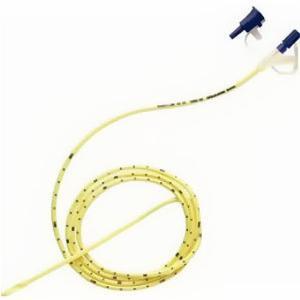 Image of CORFLO Ultra Lite Nasogastric Feeding Tube Without Stylet 12 fr 36", Non-Weighted