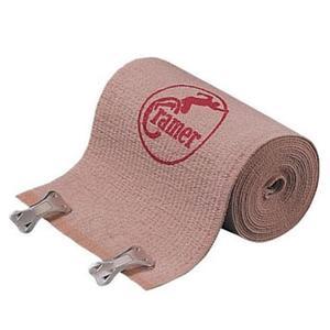 Image of Cramer Deluxe Woven Elastic Wrap, Beige, 6" X 5 yds