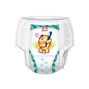Image of Curity Runarounds Boy Training Pants Medium Under 34 lbs.