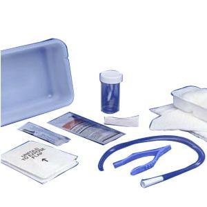 Image of CURITY Vinyl Open Urethral Catheter Tray 14 Fr