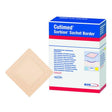 Image of Cutimed Sorbion Sachet Border 4" x 4" Total Size, 3" x 3" Pad Size