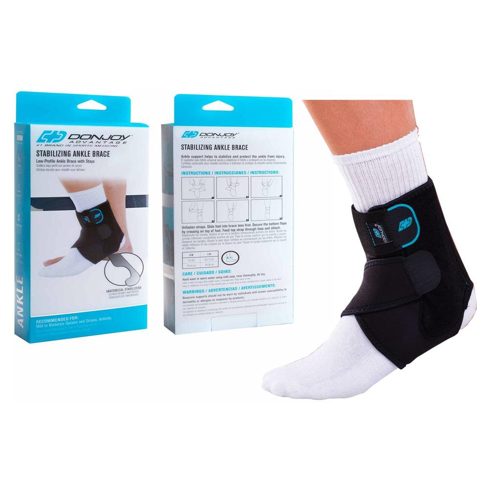 Image of DonJoy Advantage Stabilizing Ankle Brace, Small/Medium
