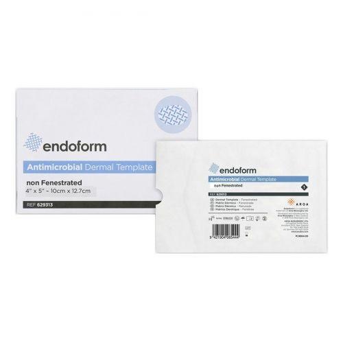 Image of Endoform Antimicrobial Dermal Template, Non-Fenestrated, 4" x 5"