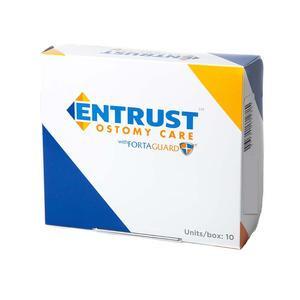 Image of Entrust 1 Piece 2-1/4", Transparent, Extended Wear, 12", Drainable with Fortaguard