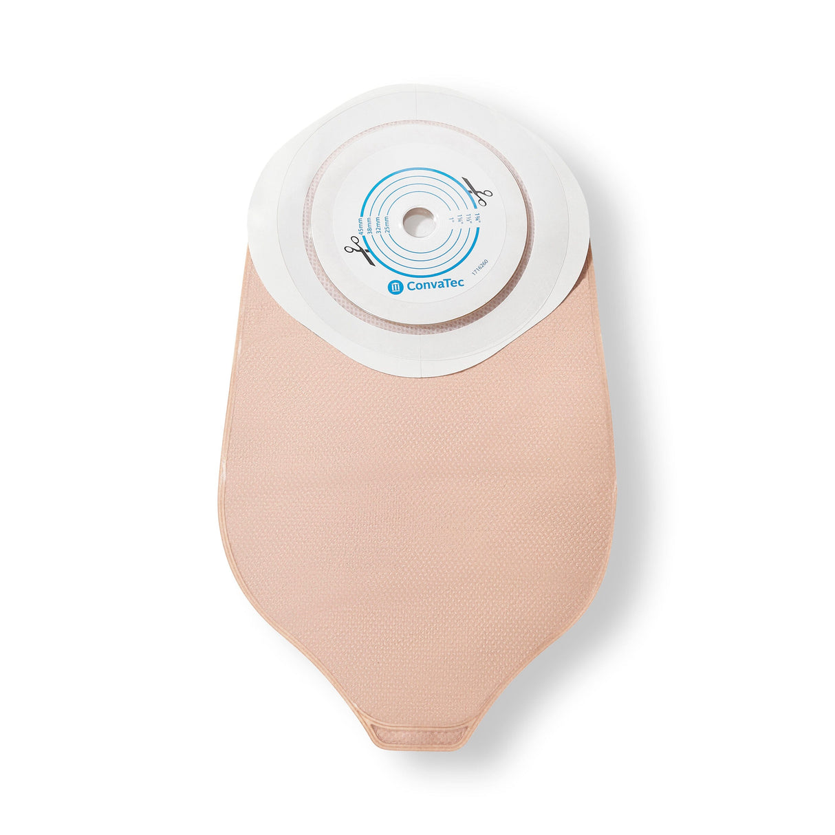 Image of Esteem+ Urostomy Cut-To-Fit Pouch With Durahesive and Accuseal Tap Technology at (1/2 1 ) 13-45mm Cutting Range