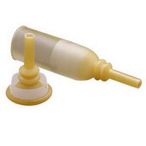 Image of Extended Wear Male External Catheter, Intermediate 32 mm (Tan)