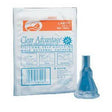 Image of Freedom Clear Advantage Self-Adhering Male External Catheter, 40 mm