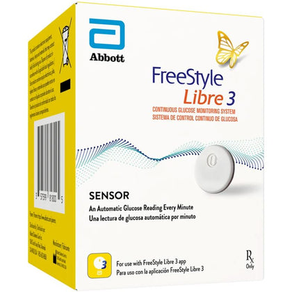 Image of (Thomas Jefferson University Hospital) FreeStyle Libre 3 Sensor