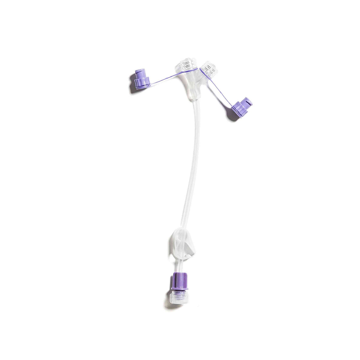 Image of Halyard CORFLO® 2-Port Y Extension Set, with ENFit™ Connector
