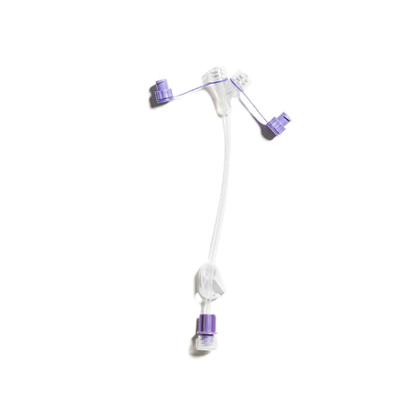 Image of HALYARD CORFLO 2-Port Y Extension Set with ENFit Connector