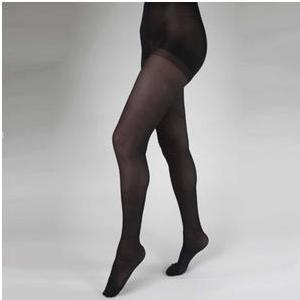 Image of Health Support Vascular Hosiery 15-20 mmHg, Panty Hose, Sheer, Black, Regular Size D