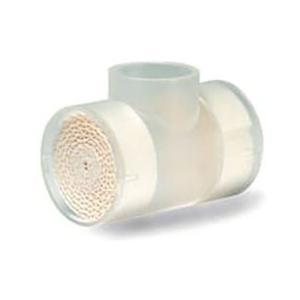 Image of Heat Moisture Exchanger with Foam Filter and O2 Port