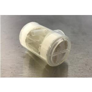 Image of Heat Moisture Exchanger with Paper Filter and O2 Port