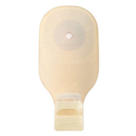 Image of Hollister CeraPlus 1-Piece Flat Drainable Pouch, Adhesive Border, Cut-to-Fit 2-1/2", With Filter