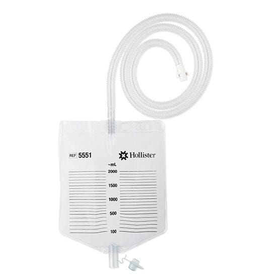Image of Hollister High Output Collection Bag, 2 Liter - Box of 10