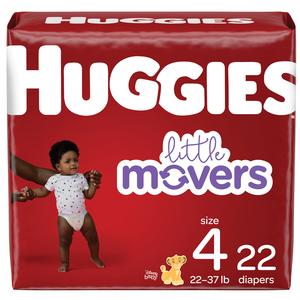 Image of Huggies® Little Movers® Diapers