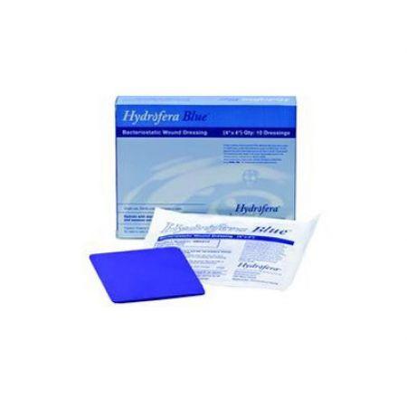 Image of Hydrofera Hydrofera Blue Foam Dressing, with Moisture-Retentive Film, 2.25" x 8"