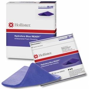 Image of Hydrofera Hydrofera Blue Thick Foam Dressing, without Border, Heavy Drainage, 0.75" Thick, 6" x 6"