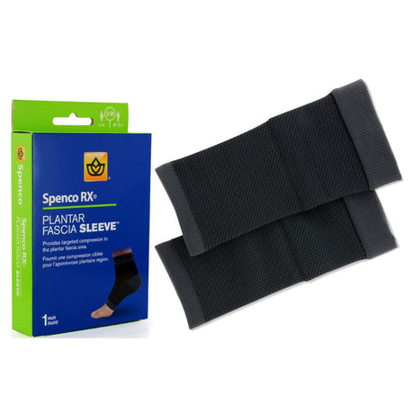Image of Implus Spenco® Plantar Fascia Sleeve, Small/Medium, gray
