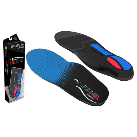 Image of Implus Spenco® Total Support™ Max Orthotic Arch Support, Rigid, Full Length, Size 6, 14/15 Male