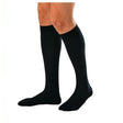 Image of JOBST for Men Ambition Knee-High with SoftFit, 20-30, Closed, Long, Black, Size 5