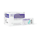 Image of K-Shield® Advantage Winged Blood Collection Set, 12" Sterile Tubing, 21G x 3/4" Safety Needle